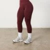 Vanquish Elevate Seamless Petite Burgundy Leggings -Vanquish Fitness FIRSTSHOT 2024 02 26T111544.475