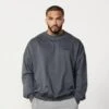 Vanquish Essential Denim Blue Oversized Sweatshirt -Vanquish Fitness FIRSTSHOT 2024 02 28T140005.618