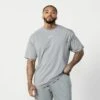 Vanquish Essential Steel Grey Oversized T Shirt -Vanquish Fitness FIRSTSHOT 2024 02 28T144214.421