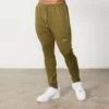 Vanquish Essential Olive Green Tapered Fit Sweatpants -Vanquish Fitness FIRSTSHOT 2024 02 28T162110.374