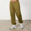 Vanquish Essential Olive Green Oversized Sweatpants 2 Vanquish Essential Olive Green Oversized Sweatpants -Vanquish Fitness FIRSTSHOT 2024 02 28T162432.850