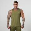 Vanquish Essential Olive Green Performance Tank Top -Vanquish Fitness FIRSTSHOT 2024 02 28T165025.575