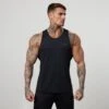 Vanquish Essential Black Performance Tank Top -Vanquish Fitness FIRSTSHOT 2024 02 28T165042.819