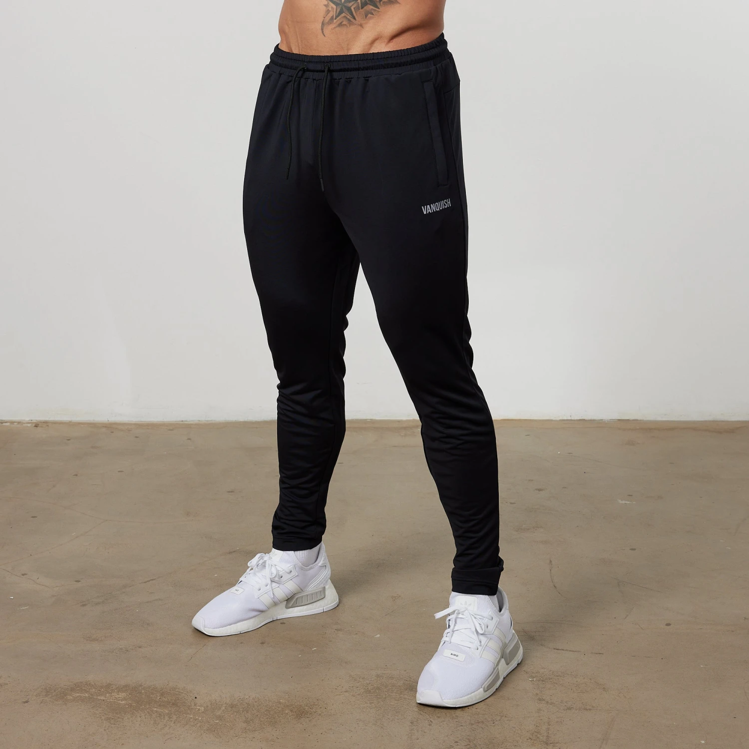 Vanquish Essential Black Performance Sweatpants 3 Vanquish Essential Black Performance Sweatpants
