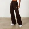 Vanquish Chestnut Brown Rejuvenate Wide Leg Oversized Sweatpants 1 Vanquish Chestnut Brown Rejuvenate Wide Leg Oversized Sweatpants -Vanquish Fitness FIRSTSHOTT