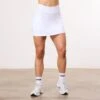 Vanquish Enhance Wimbledon White Skort -Vanquish Fitness FIRSTSHOT 050d2335 5307 444b 9774 08d71d4dcba2