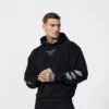 Vanquish TSP Black 2023 Collective Oversized Pullover Hoodie -Vanquish Fitness FIRSTSHOT 100