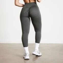 Vanquish Elevate Seamless Petite Dark Olive Leggings -Vanquish Fitness FIRSTSHOT 15