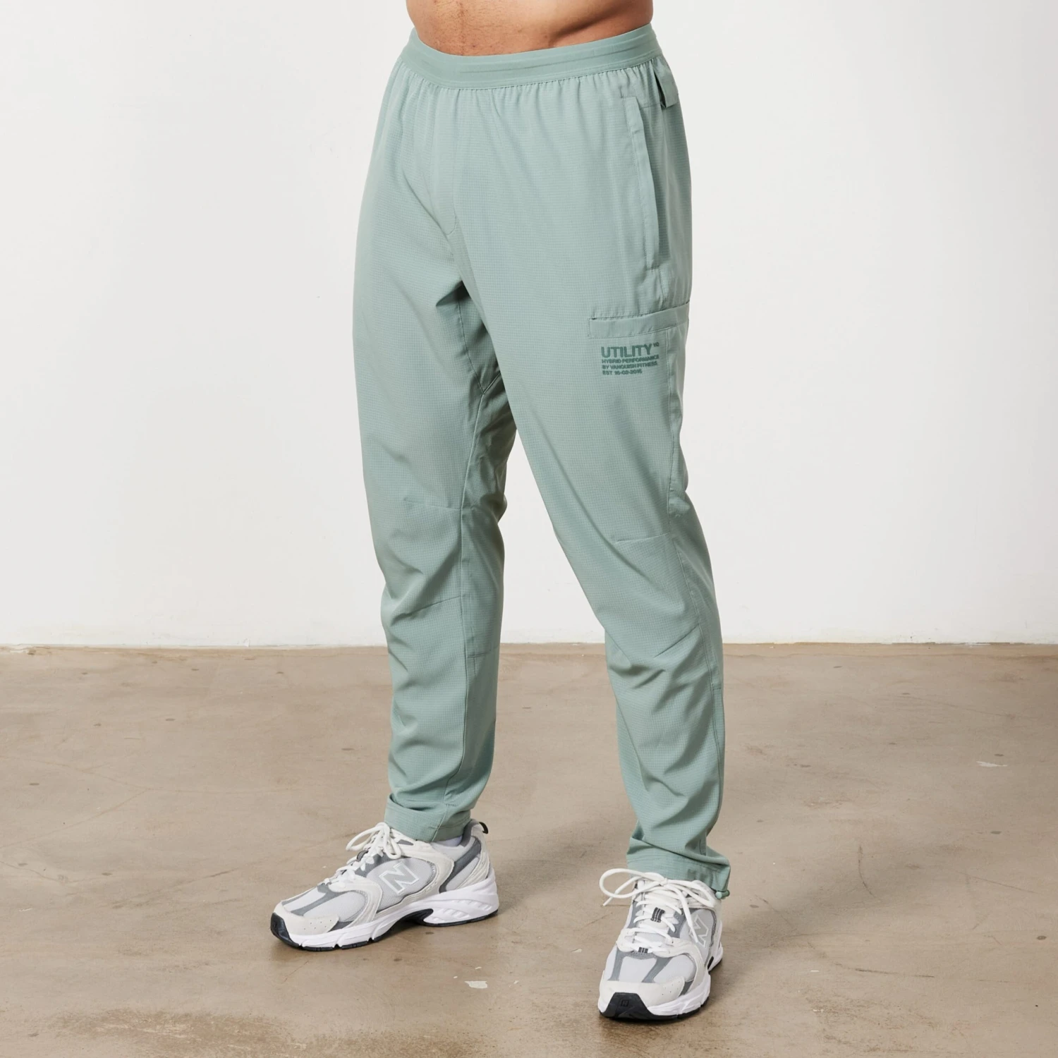 Vanquish Utility Frost Green Tapered Performance Pants 3 Vanquish Utility Frost Green Tapered Performance Pants