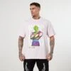 Vanquish DBZ CS Piccolo Pale Pink Oversized T Shirt 1 Vanquish DBZ CS Piccolo Pale Pink Oversized T Shirt -Vanquish Fitness FIRSTSHOT 383ee2c9 8b37 45b9 8836 09bf5bd6204c