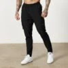 Vanquish Utility Black Tapered Cargo Pants 2 Vanquish Utility Black Tapered Cargo Pants -Vanquish Fitness FIRSTSHOT 4 edit