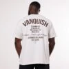 Vanquish TSP Pursuit Vintage White Oversized T Shirt -Vanquish Fitness FIRSTSHOT 53054183 cf38 48ff ba4c a6365ae517b5