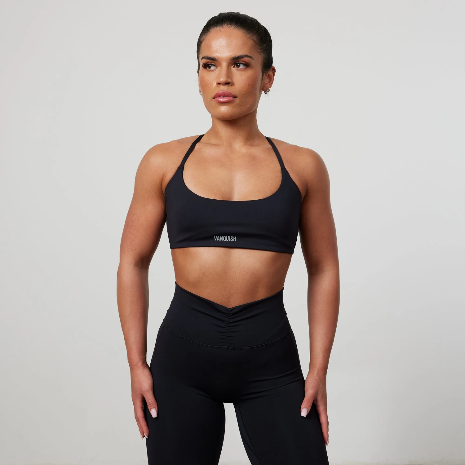 Vanquish Enhance Black Backless Bra 3 Vanquish Enhance Black Backless Bra