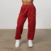 Vanquish Enhance Chilli Red Oversized Sweatpants -Vanquish Fitness FIRSTSHOT 7cb1f505 c555 4557 b2f5 96133ec16f9c