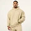 Vanquish Bodybuilding Vintage Khaki Boxy Oversized Pullover Hoodie 1 Vanquish Bodybuilding Vintage Khaki Boxy Oversized Pullover Hoodie -Vanquish Fitness FIRSTSHOT 80c63657 807c 4833 a31d d65afe7b0dbd