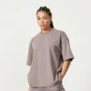 Vanquish Restore Cinder Brown Oversized T Shirt -Vanquish Fitness FIRSTSHOT 84