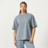 Vanquish Restore Slate Grey Oversized T Shirt -Vanquish Fitness FIRSTSHOT 86
