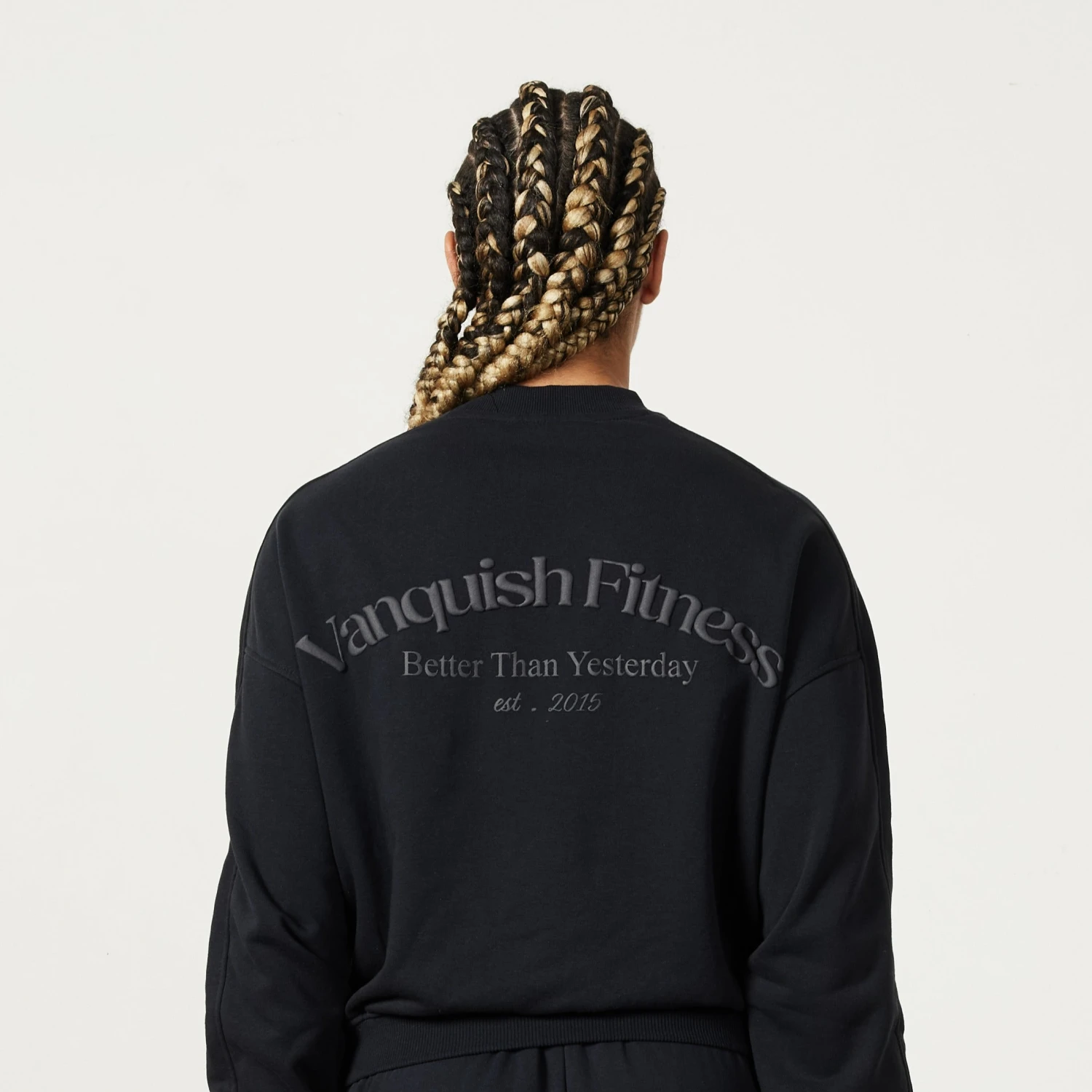 Vanquish Restore Black Sweatshirt 3 Vanquish Restore Black Sweatshirt
