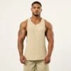 Vanquish Bodybuilding Vintage Khaki Tank Top -Vanquish Fitness FIRSTSHOT 9185fc97 0b2d 4fbe a645 3e3aa1e7b054