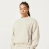 Vanquish Restore Sand Sweatshirt -Vanquish Fitness FIRSTSHOT 93
