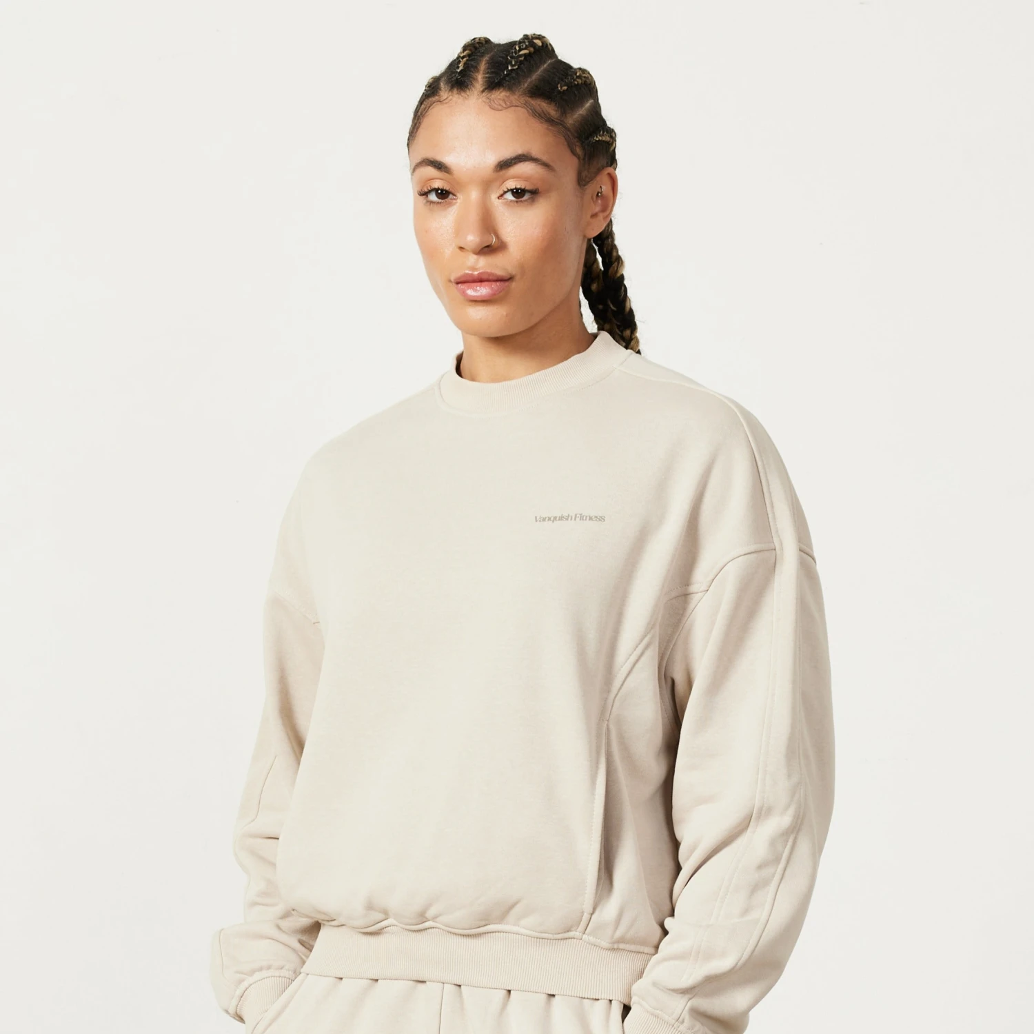 Vanquish Restore Sand Sweatshirt 3 Vanquish Restore Sand Sweatshirt
