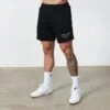 Vanquish TSP Black 2023 Collective Shorts 2 Vanquish TSP Black 2023 Collective Shorts -Vanquish Fitness FIRSTSHOT 96
