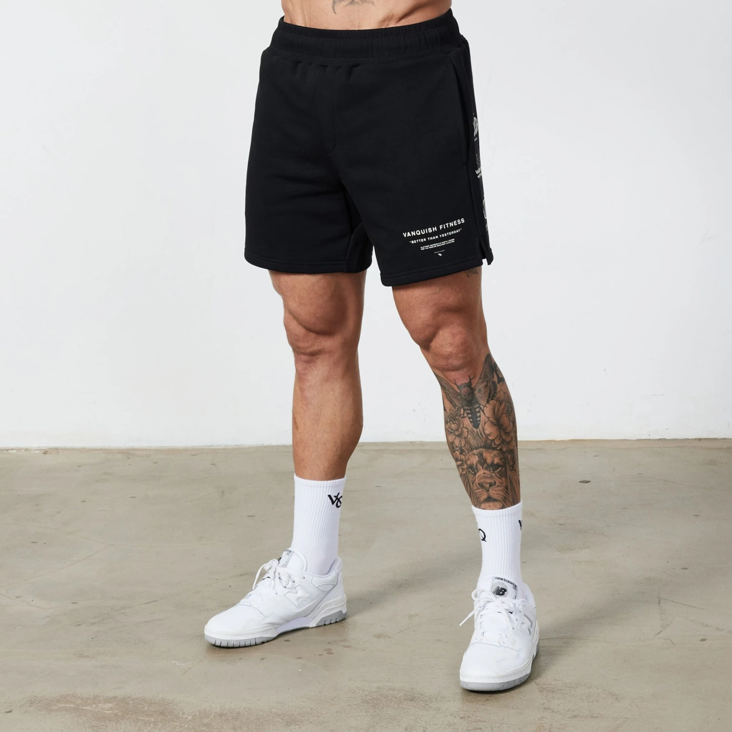 Vanquish TSP Black 2023 Collective Shorts 3 Vanquish TSP Black 2023 Collective Shorts