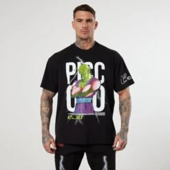 Vanquish DBZ CS Piccolo Black Oversized T Shirt -Vanquish Fitness FIRSTSHOT 9a8defb2 c9df 4596 bbf8 6a818da7ac49