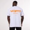 Vanquish TSP VQFIT Revolve Oversized White T Shirt -Vanquish Fitness FIRSTSHOT a386f771 3d85 413f a76f 252b8d516a50
