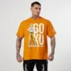 Vanquish DBZ CS Goku Orange Oversized T Shirt -Vanquish Fitness FIRSTSHOT a4822c52 f457 428c ba3a 078a43e1c777