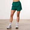 Vanquish Enhance Forest Green Track Shorts -Vanquish Fitness FIRSTSHOT b2e13ed1 27aa 4d3d b26e 97f6427b0cb2