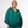 Vanquish Enhance Forest Green Cropped Zip Through Hoodie 1 Vanquish Enhance Forest Green Cropped Zip Through Hoodie -Vanquish Fitness FIRSTSHOT d84e3855 7032 4c9a b344 f36e6eb47097