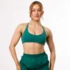Vanquish Enhance Forest Green Minimal Open Back Bra 2 Vanquish Enhance Forest Green Minimal Open Back Bra -Vanquish Fitness FIRSTSHOT dc4526f7 5328 481f 8821 5102d9630373