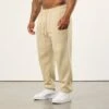 Vanquish Bodybuilding Vintage Khaki Oversized Sweatpants -Vanquish Fitness FIRSTSHOT f350de15 bcfa 4157 b22d 97a830faaf39