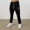 Vanquish TSP Black VQ Interlock Tapered Sweatpants -Vanquish Fitness FIRSTSHOT fb1c9029 cc8e 442a a731 b8f9e2115dd4