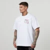 Vanquish TSP White VQ Interlock Oversized T Shirt 2 Vanquish TSP White VQ Interlock Oversized T Shirt -Vanquish Fitness FIRSTSHOT ff2ae8c7 6ed9 4d72 a14d 10d446ee066e