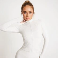 Vanquish Elevate Seamless Clay Zip Front Jacket 12 Vanquish Elevate Seamless Clay Zip Front Jacket -Vanquish Fitness FIRSTSHOTcopy 04e8bae7 c3ed 4a6a 8400 68f32444e7ba