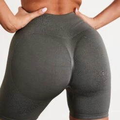 Vanquish Elevate Seamless Dark Olive Shorts 12 Vanquish Elevate Seamless Dark Olive Shorts -Vanquish Fitness LFSGkW04