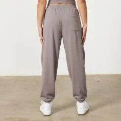 Vanquish Restore Cinder Brown Oversized Sweatpants -Vanquish Fitness LadiesSweats 118