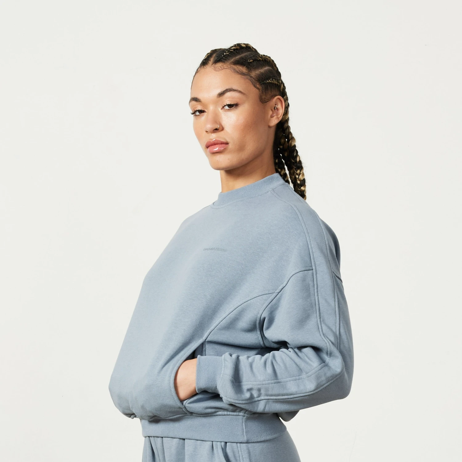 Vanquish Restore Slate Grey Sweatshirt 5 Vanquish Restore Slate Grey Sweatshirt - Image 3