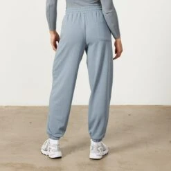 Vanquish Restore Slate Grey Oversized Sweatpants -Vanquish Fitness LadiesSweats 491 1
