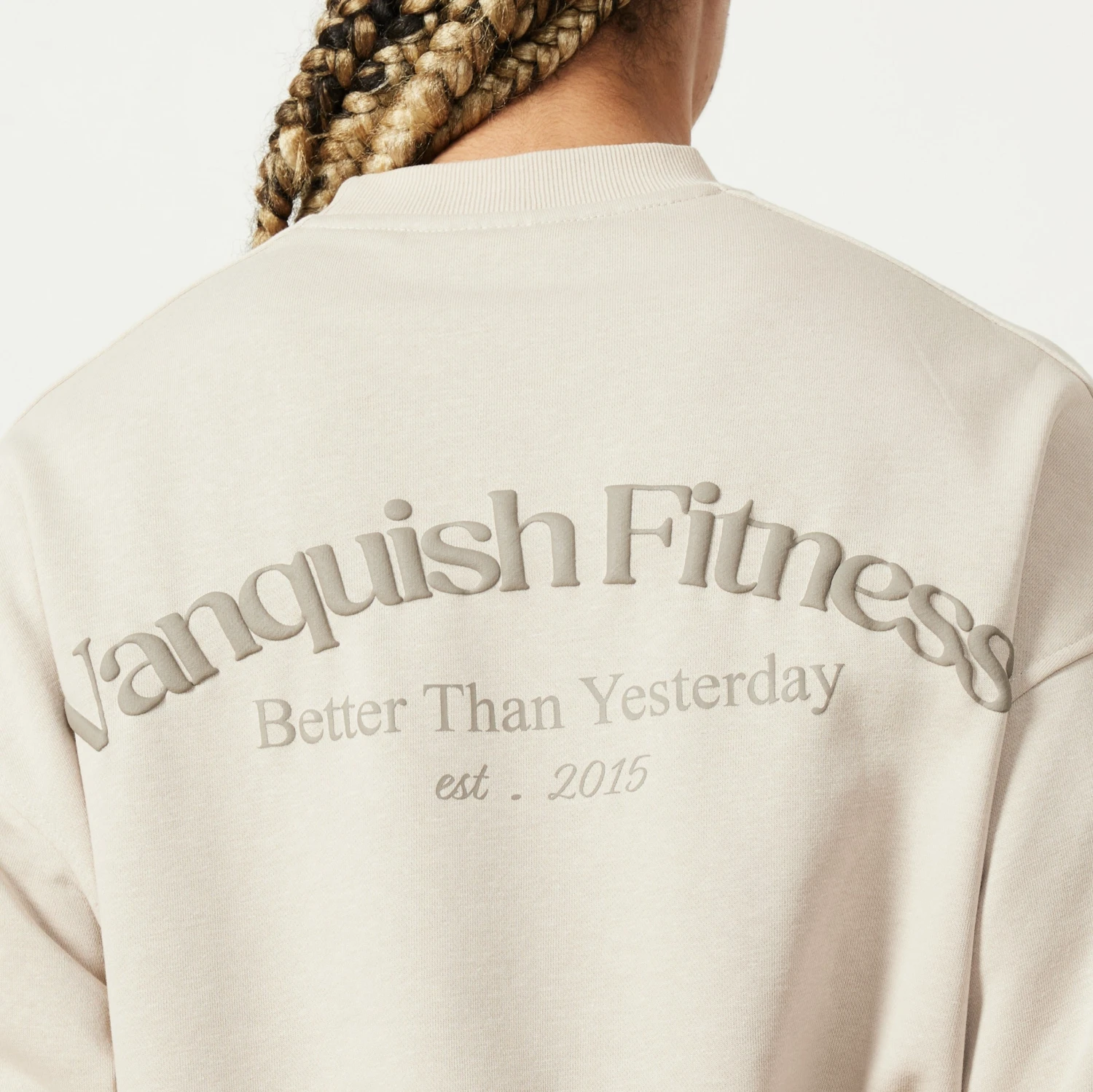 Vanquish Restore Sand Sweatshirt 5 Vanquish Restore Sand Sweatshirt - Image 3