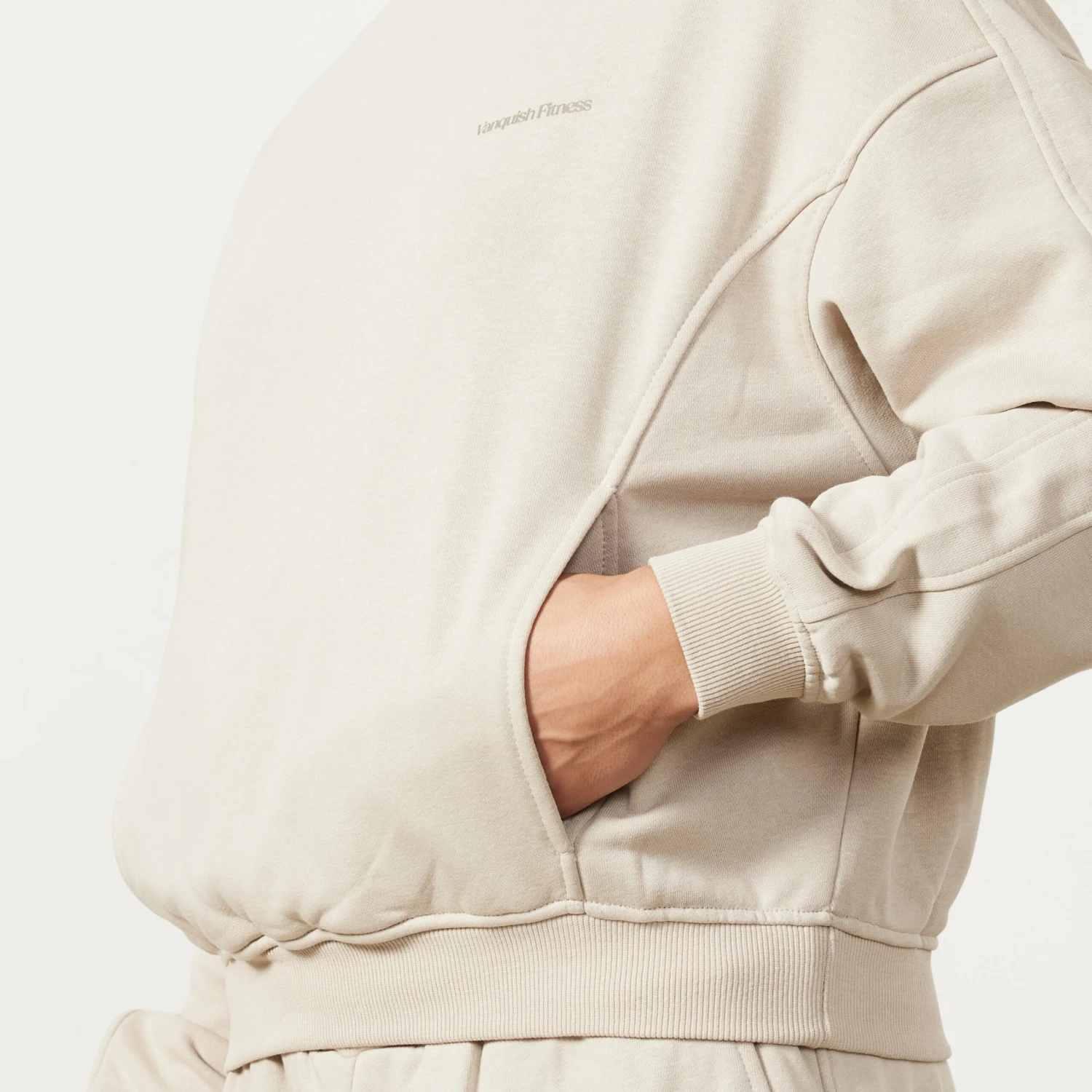 Vanquish Restore Sand Sweatshirt 6 Vanquish Restore Sand Sweatshirt - Image 4