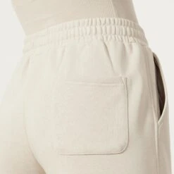 Vanquish Restore Sand Oversized Sweatpants -Vanquish Fitness LadiesSweats 703