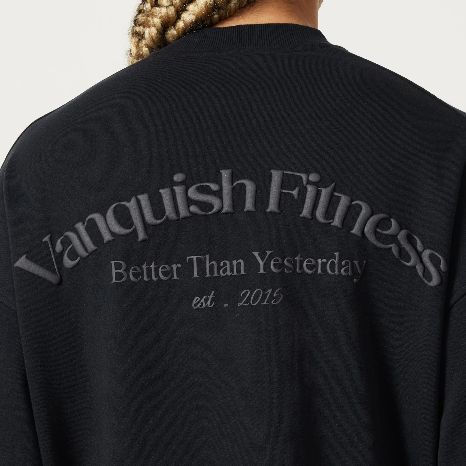 Vanquish Restore Black Sweatshirt 5 Vanquish Restore Black Sweatshirt - Image 3