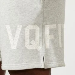 Vanquish VQFIT Distressed Print Oat Marl Shorts 8 Vanquish VQFIT Distressed Print Oat Marl Shorts -Vanquish Fitness MensCrackedPrint 1185