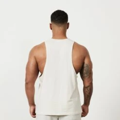 Vanquish VQFIT Distressed Print Pebble Tank -Vanquish Fitness MensCrackedPrint 1205