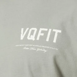 Vanquish VQFIT Distressed Desert Sage Oversized T Shirt 10 Vanquish VQFIT Distressed Desert Sage Oversized T Shirt -Vanquish Fitness MensCrackedPrint 1508