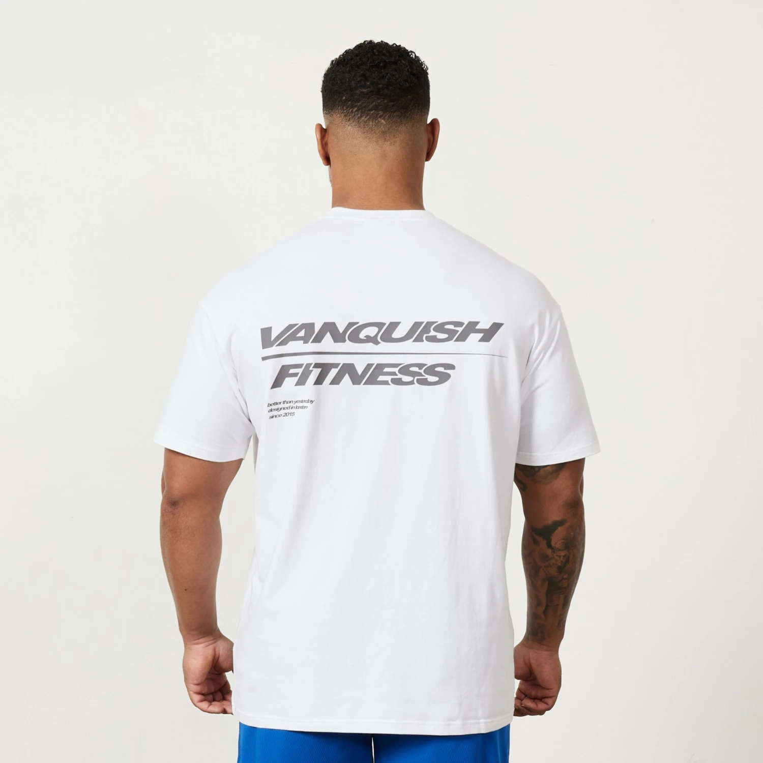 Vanquish Speed White Oversized T Shirt 4 Vanquish Speed White Oversized T Shirt - Image 2