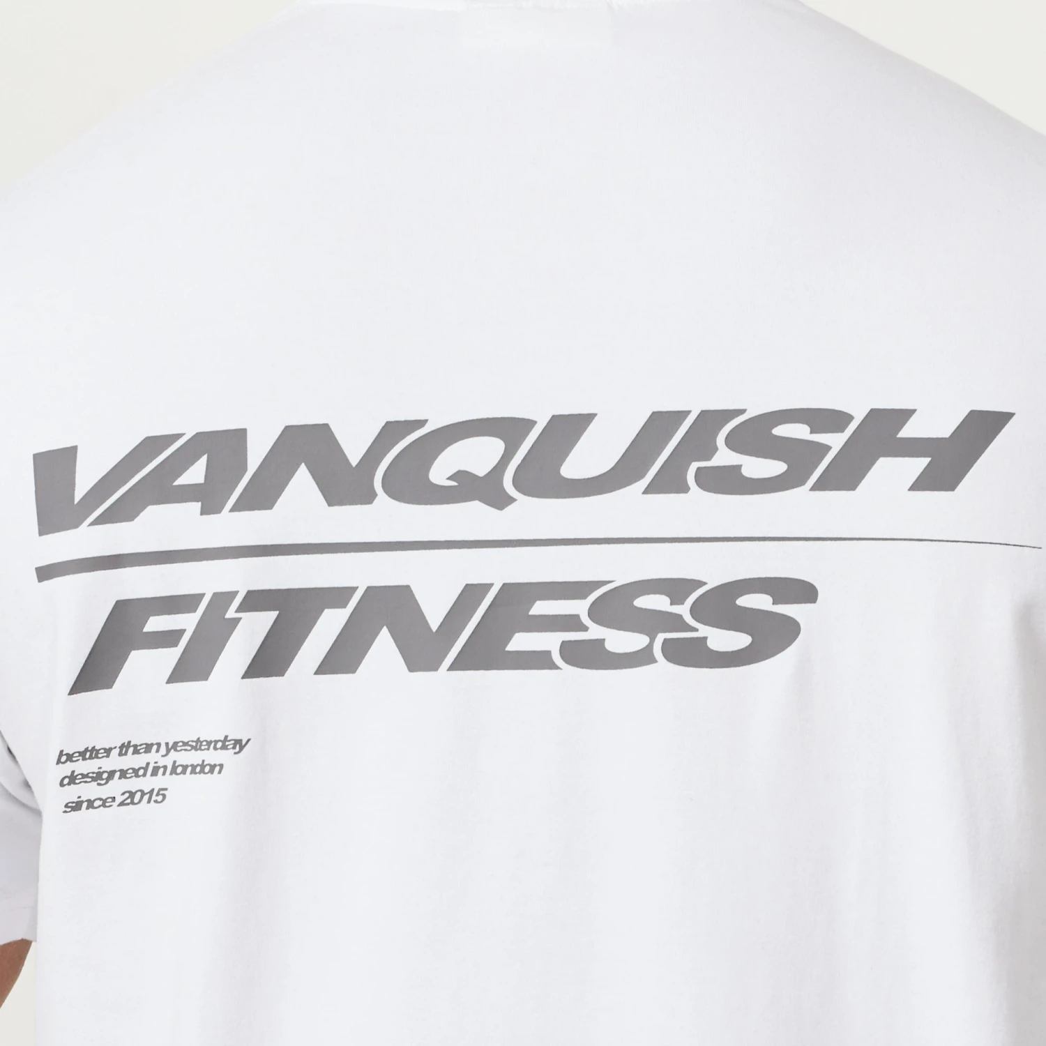 Vanquish Speed White Oversized T Shirt 5 Vanquish Speed White Oversized T Shirt - Image 3